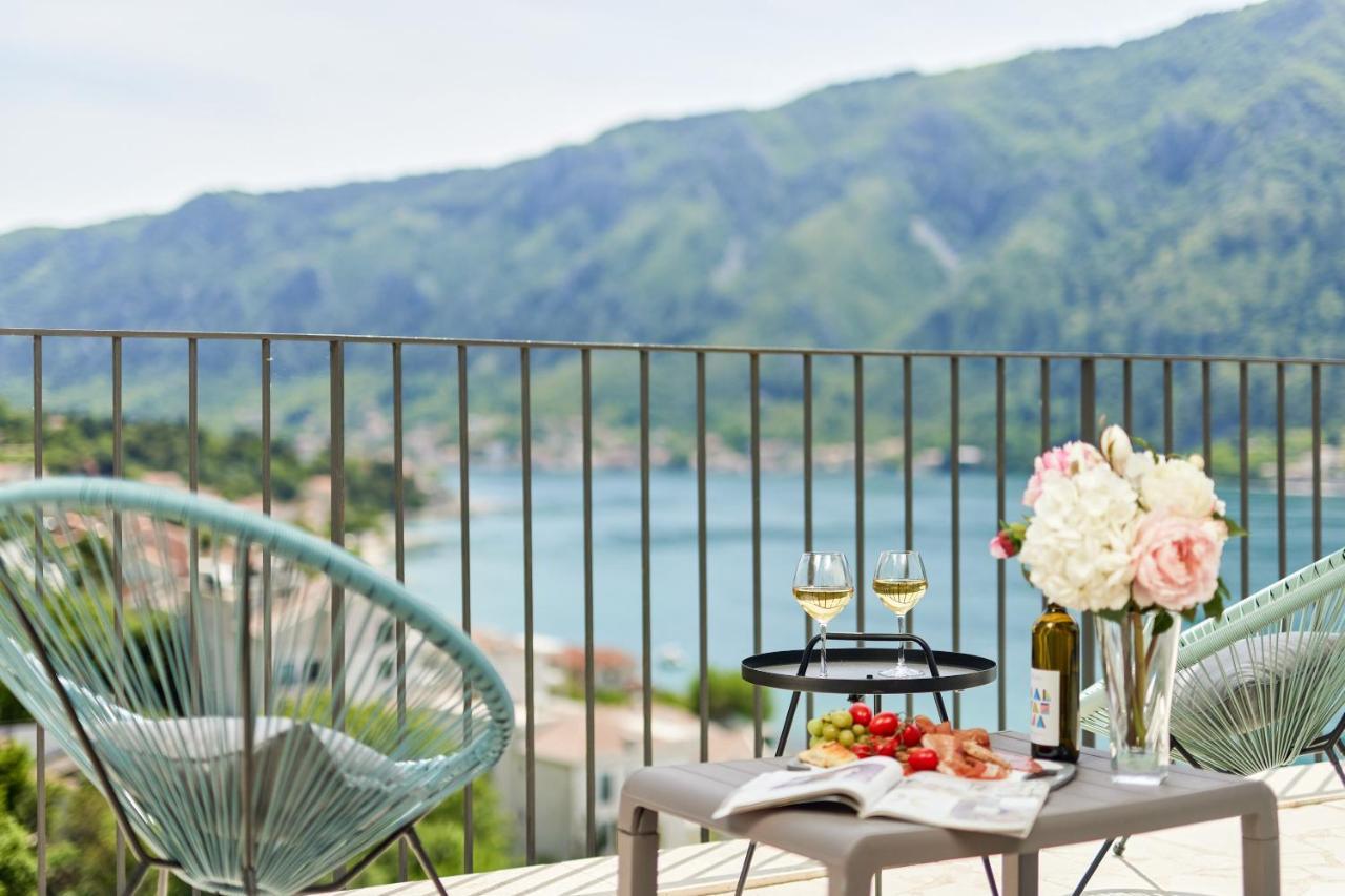 Olga'S Piece Of Paradise In Kotor Exterior foto
